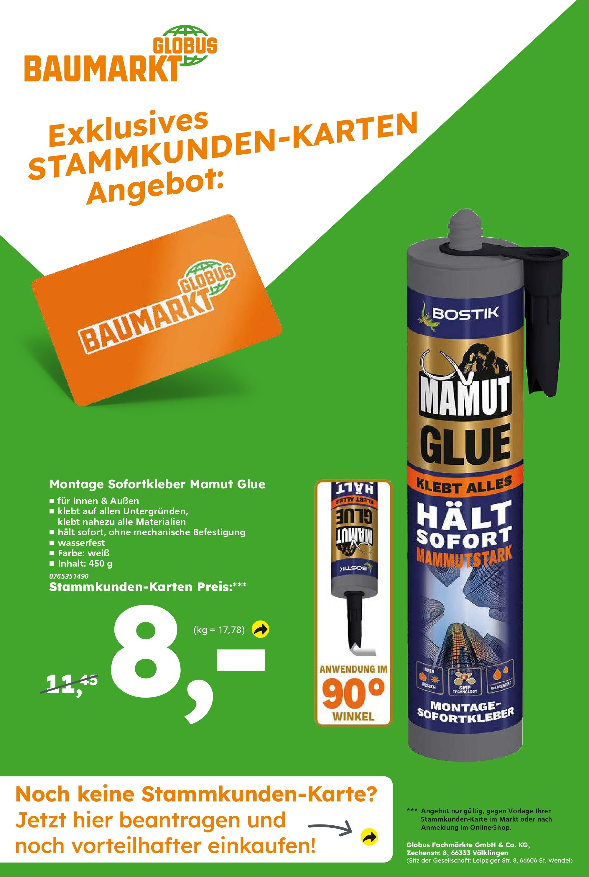 Globus Baumarkt - Globus Baumarkt: Wochenangebote (ab 11.05.2025) zum Blättern | Seite: 20 Globus Baumarkt - Globus Baumarkt: Wochenangebote (ab 11.05.2025) zum Blättern | Seite: 20