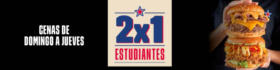 ¡2x1 estudiantes!