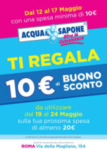 Dal 12 al 17 maggio