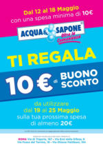 Acqua & Sapone Dal 12 al 18 maggio - al 18.05.2025