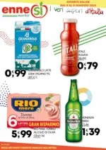 Ennesi Supermercati OFFERTE VALIDE DAL 8 AL 21 MAGGIO 2025 - al 21.05.2025