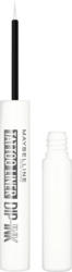 MAYBELLINE NEW YORK Eyeliner Tattoo Liner INK Dip 104 White Canvas