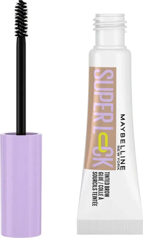 MAYBELLINE NEW YORK Augenbrauengel Super Lock Brow Glue 253 Taupe