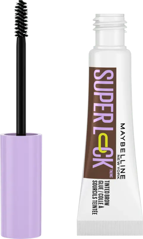 MAYBELLINE NEW YORK Augenbrauengel Super Lock Brow Glue 260 Deep Brown