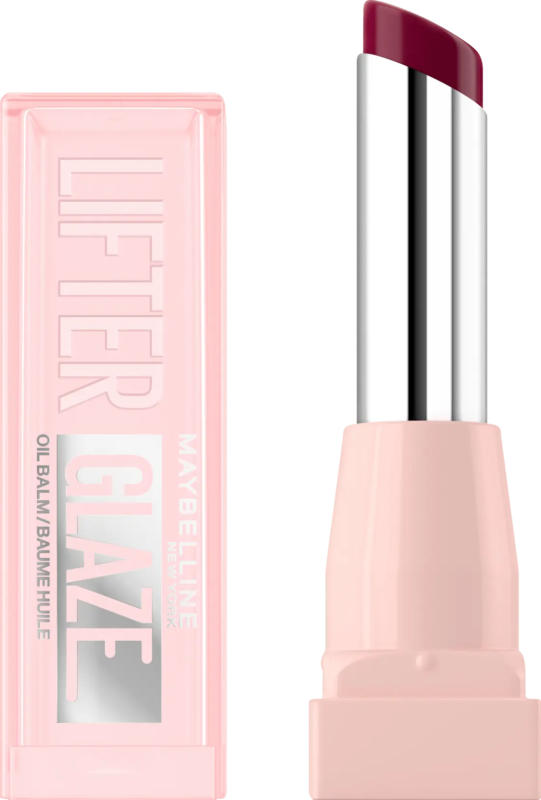 MAYBELLINE NEW YORK Lippenbalsam Lifter Glaze Oil Balm 008 Acai Glaze
