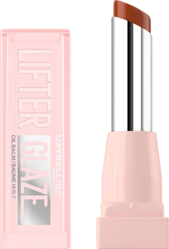 MAYBELLINE NEW YORK Lippenbalsam Lifter Glaze Oil Balm 009 Latte Crush