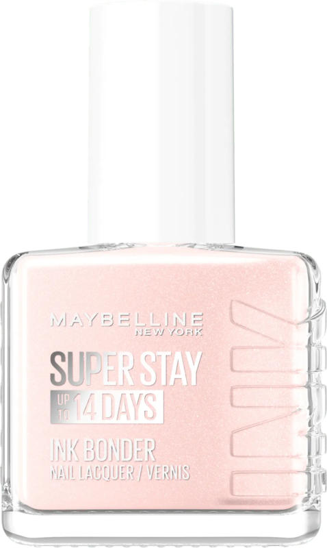 MAYBELLINE NEW YORK Nagellack Super Stay Ink Bonder 078 Porcelain