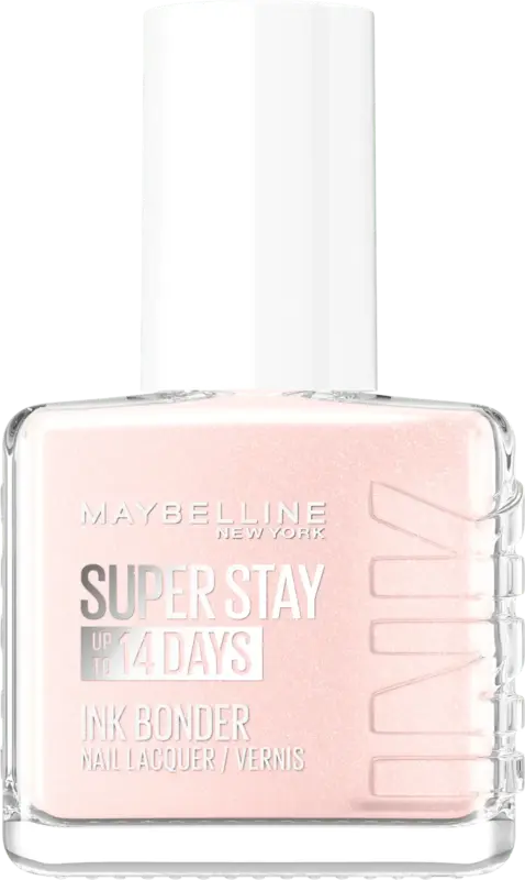 MAYBELLINE NEW YORK Nagellack Super Stay Ink Bonder 078 Porcelain