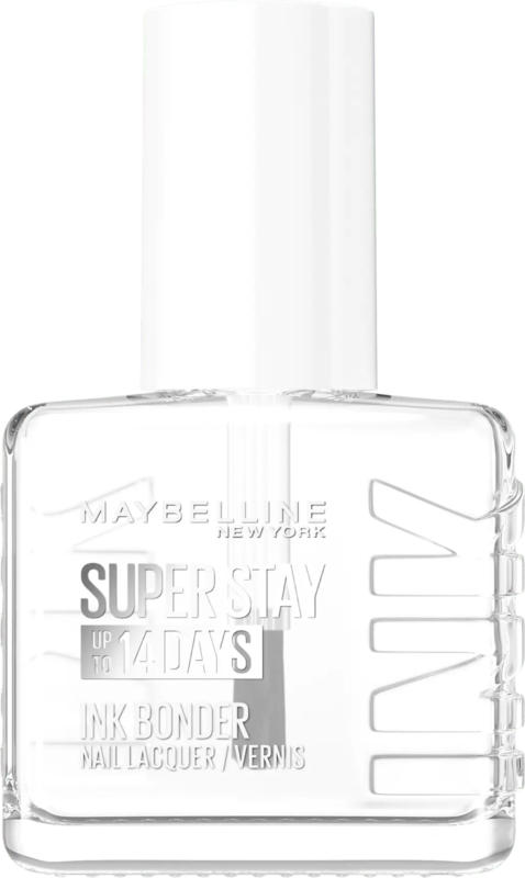 MAYBELLINE NEW YORK Nagellack Super Stay Ink Bonder 025 Crystal Clear