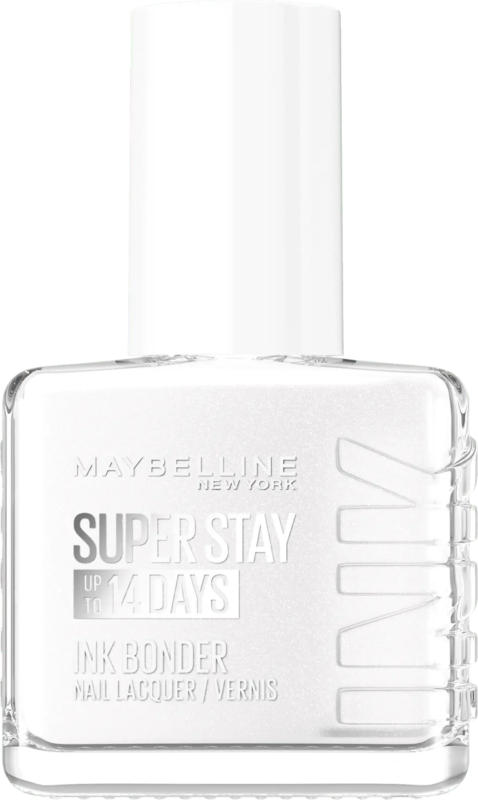 MAYBELLINE NEW YORK Nagellack Super Stay Ink Bonder 077 Pearly White