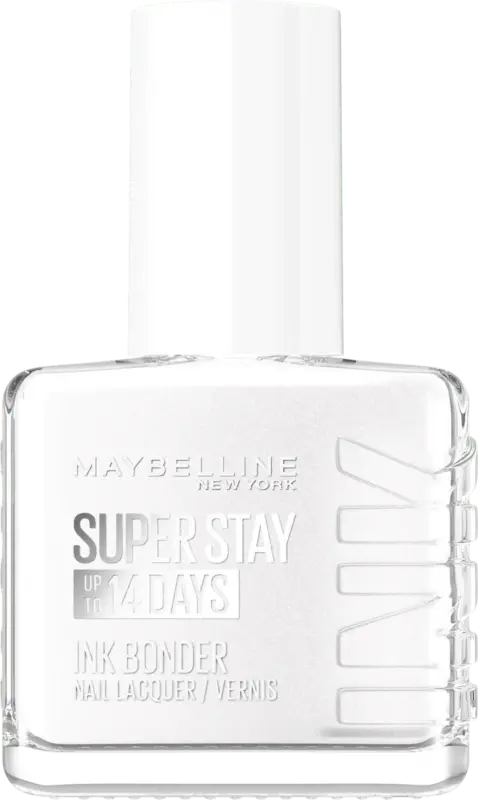 MAYBELLINE NEW YORK Nagellack Super Stay Ink Bonder 077 Pearly White