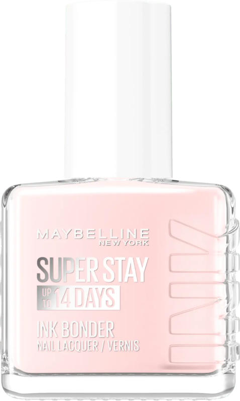 MAYBELLINE NEW YORK Nagellack Super Stay Ink Bonder 113 Barely Sheer