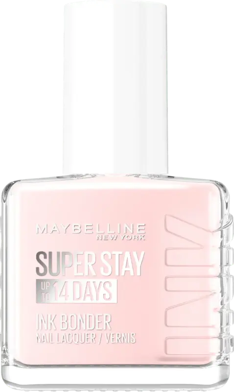 MAYBELLINE NEW YORK Nagellack Super Stay Ink Bonder 113 Barely Sheer