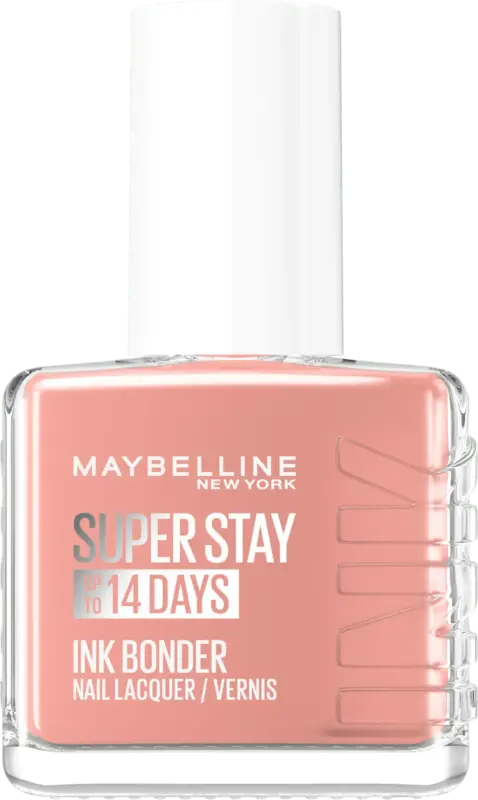 MAYBELLINE NEW YORK Nagellack Super Stay Ink Bonder 130 Powder Rose