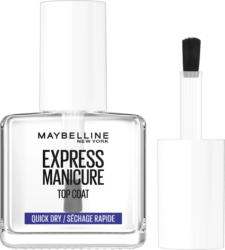 MAYBELLINE NEW YORK Top Coat Nagelpflege Express Manicure Quick Dry schnelltrocknender Überlack