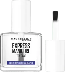 MAYBELLINE NEW YORK Top Coat Nagelpflege Express Manicure Quick Dry schnelltrocknender Überlack