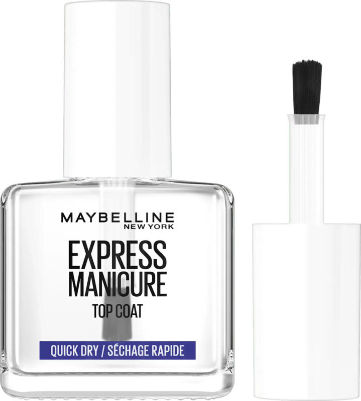MAYBELLINE NEW YORK Top Coat Nagelpflege Express Manicure Quick Dry schnelltrocknender Überlack
