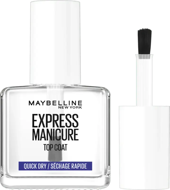 MAYBELLINE NEW YORK Top Coat Nagelpflege Express Manicure Quick Dry schnelltrocknender Überlack