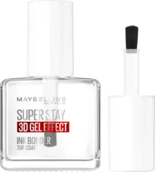 MAYBELLINE NEW YORK Top Coat Nagelpflege Super Stay 3D Gel Effect