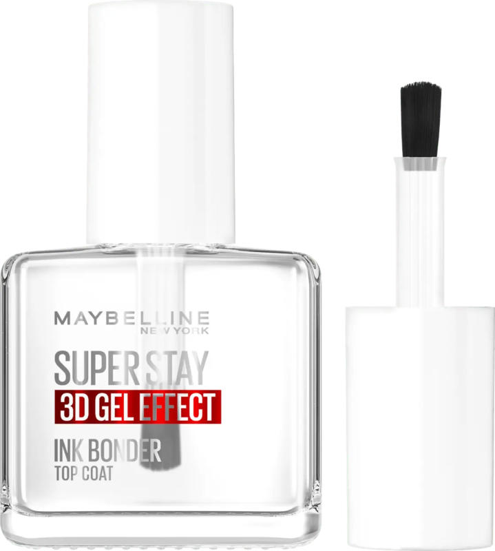 MAYBELLINE NEW YORK Top Coat Nagelpflege Super Stay 3D Gel Effect