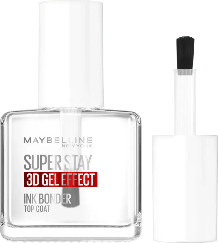 MAYBELLINE NEW YORK Top Coat Nagelpflege Super Stay 3D Gel Effect