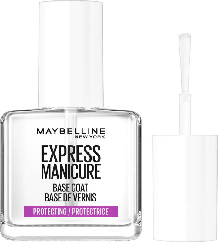 MAYBELLINE NEW YORK Base Coat Unterlack Nagelpflege Super Stay Strength & Protect Protecting