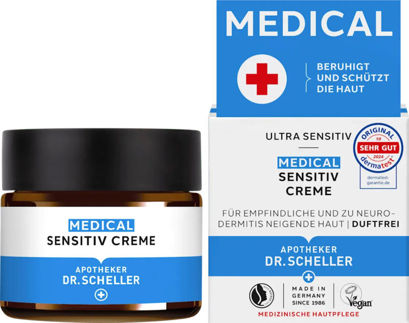 Dr. Scheller Gesichtscreme Medical Sensitive
