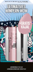MAYBELLINE NEW YORK Mascara Sky High Very Black, 7,2 ml & gratis Lasting Drama Liner Black