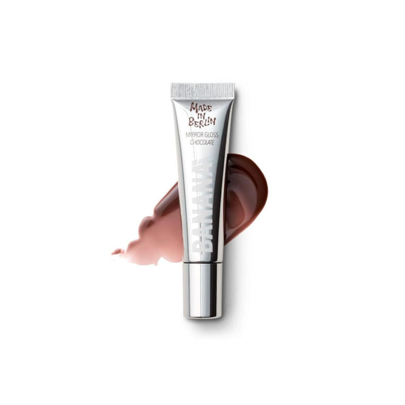 BANANA BEAUTY Lipgloss Mirror Gloss Brown
