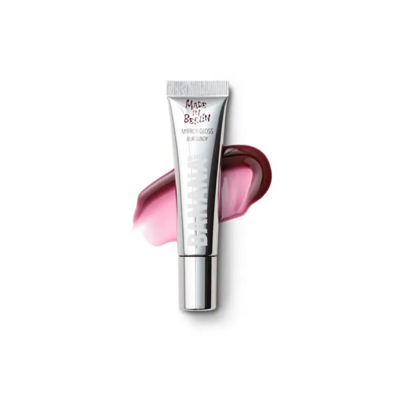BANANA BEAUTY Lipgloss Mirror Gloss Burgundy