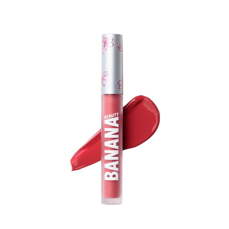 BANANA BEAUTY Lippenstift Liquid Lipstick Scarlet Muse