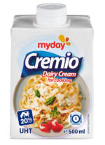 Kaufland хипермаркет MY DAY CREMIO Сметана за готвене 20% масленост - до 11-05-25
