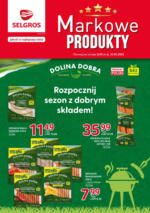 Markowe Produkty Selgros – do 21.05.2025