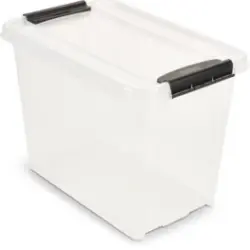JYSK Cutie depozitare PROBOX 65L transparentă