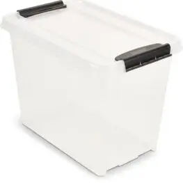 JYSK Cutie depozitare PROBOX 65L transparentă