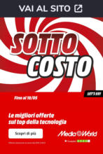 SOTTOCOSTO da MediaWorld!