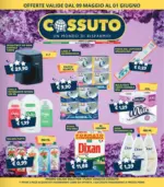 Cossuto Un mondo di risparmio - al 01.06.2025