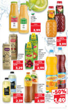 Kaufland хипермаркет Разнообразие от напитки в Kaufland с валидност до 25.05.2025 - от 12-05-25