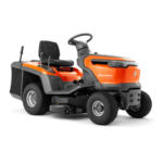 ТРАКТОР ЗА КОСЕНЕ HUSQVARNA TC112