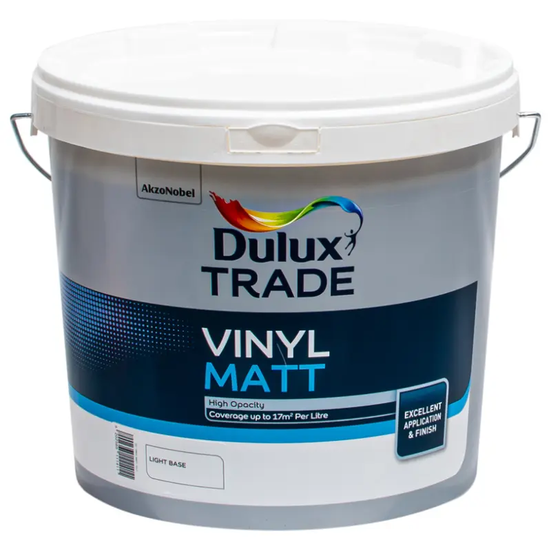 ИНТЕРИОРНА БАЗА LIGHT VINYL MATT 10 L DULUX