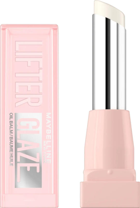 MAYBELLINE NEW YORK Lippenbalsam Lifter Glaze Oil Balm 001 Clear Crave