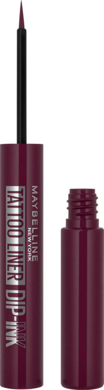 MAYBELLINE NEW YORK Eyeliner Tattoo Liner INK Dip 103 Burgundy Boost