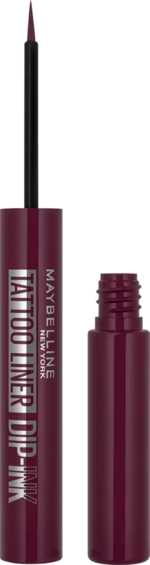 MAYBELLINE NEW YORK Eyeliner Tattoo Liner Ink Dip 103 Burgundy Boos