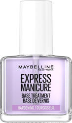 MAYBELLINE NEW YORK Nagelpflegeset Express Manicure 3-in-1 Strength, Wear & Shine Hardening Base Treatment Nagelhärter Base Coat