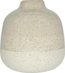 Soapland Keramikvase, creme-beige