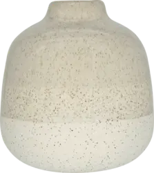 Soapland Keramikvase, creme-beige
