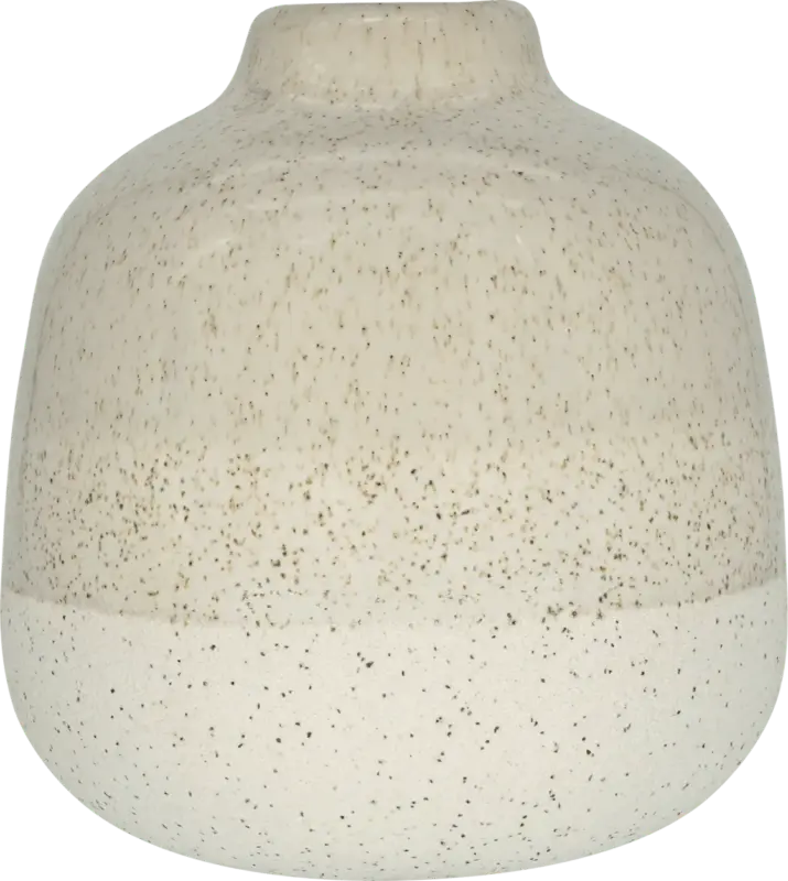 Soapland Keramikvase, creme-beige