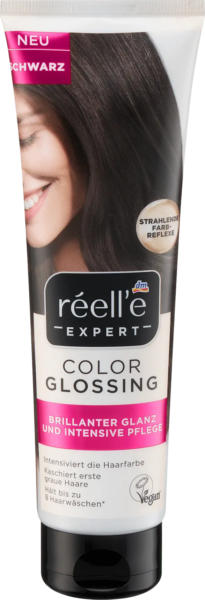 réell‘e EXPERT Farb-Glanzbehandlung Glossing Schwarz