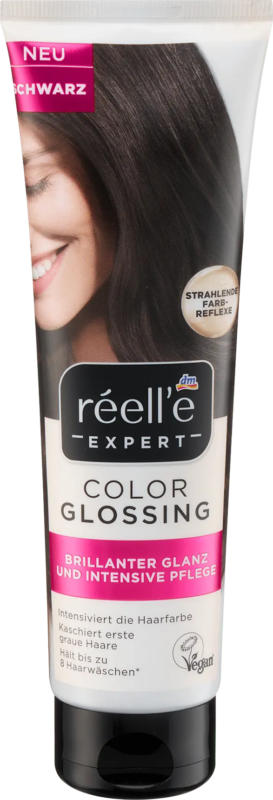 réell‘e EXPERT Farb-Glanzbehandlung Glossing Schwarz