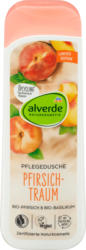 alverde NATURKOSMETIK Pflegedusche Pfirsichtraum